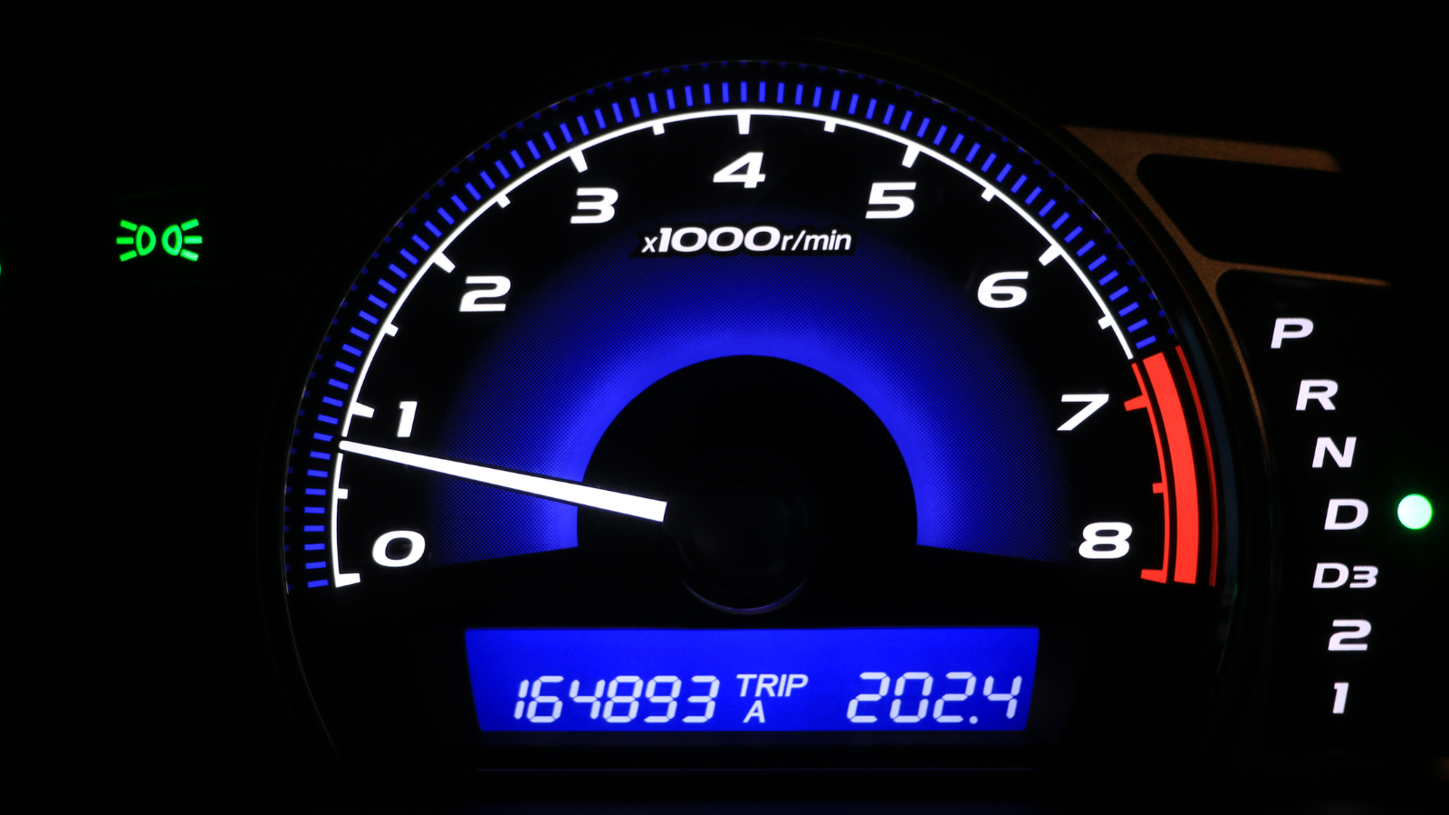 ממוצע קילומטר לרכב בשנה