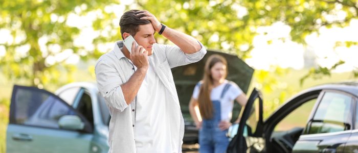 מה עושים אחרי תאונת דרכים?