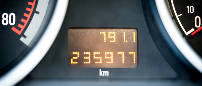 ממוצע קילומטר לרכב בשנה